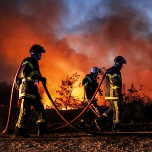 Au total, quelque 40.000 hectares ont déjà brûlé en France depuis le début de l'année, contre un peu plus de 30.000 pour toute l'année 2021.