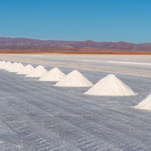 Viridian prévoit de travailler avec des carbonates de lithium d'Amérique du Sud.