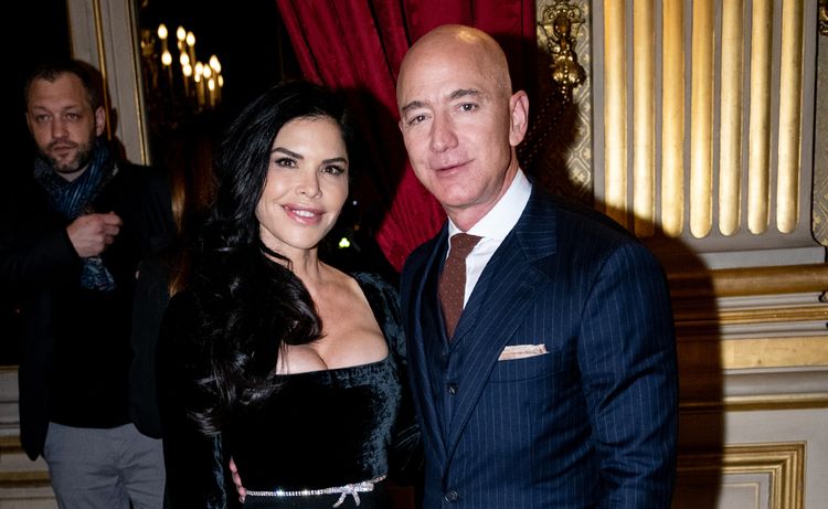 Jeff Bezos et sa fiancée Lauren Sanchez