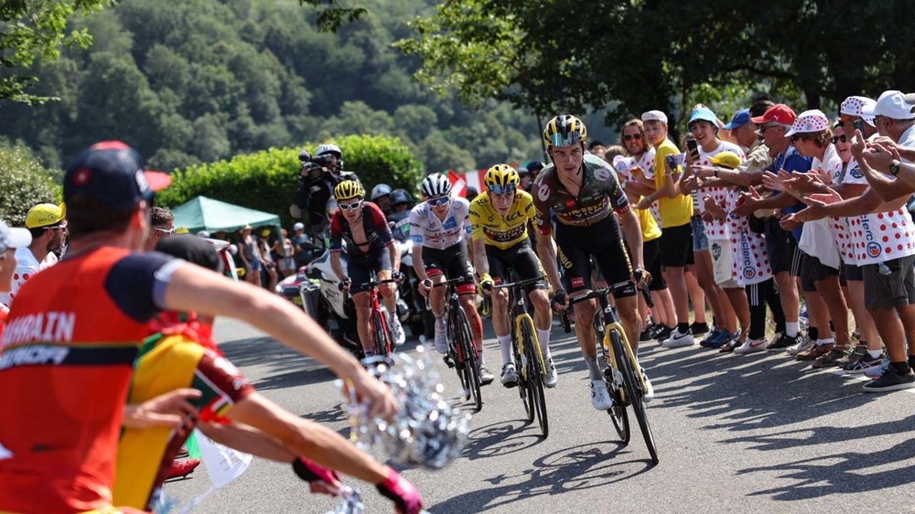 Chaque année, les Français se passionnent pour le Tour de France. Ils étaient en moyenne 4 millions chaque après devant leur poste pour suivre l'épopée des coureurs.
