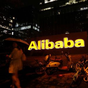 Le cours de Bourse d'Alibaba s'est effondré de 66 % depuis son pic d'octobre 2020.