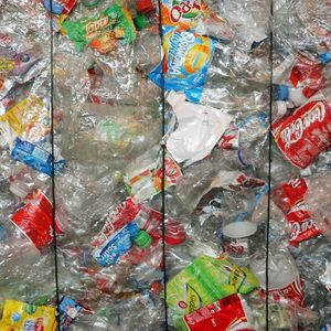 L'an dernier, près de 1,2 million de tonnes d'emballages plastiques ont été mises en marché en France, le taux de recyclage - tous types de résines confondus - atteignant 30 %. Ce taux atteignait 59 % pour les bouteilles et flacons.