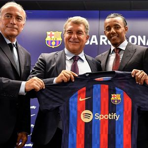 Le président du FC Barcelone, Joan Laporta a fait cette annonce lors de la conférence de presse de présentation de la nouvelle recrue Jules Koundé.