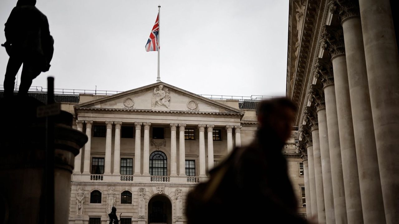 La BoE a déjà procédé à cinq hausses de son taux directeur depuis le mois de décembre.