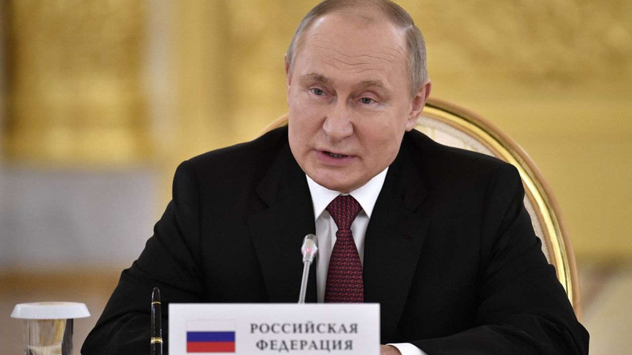Energie : la Russie interdit aux Occidentaux de se retirer de projets stratégiques