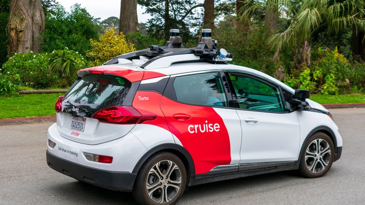 Cruise (véhicule autonome) — Wikipédia