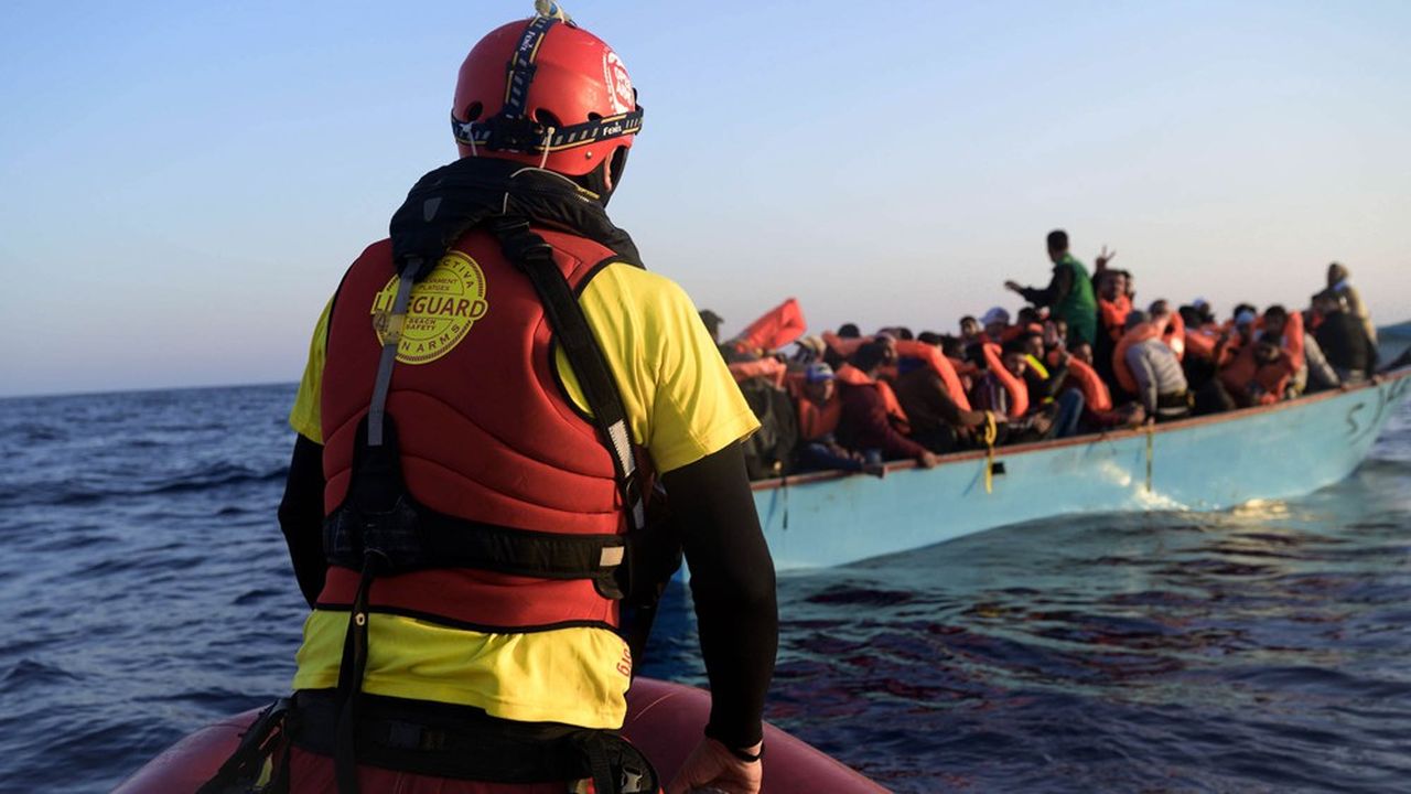 Depuis le début de l'année, 34.000 personnes sont arrivées en Italie par la mer, selon le ministère de l'Intérieur italien, contre 67.040 sur l'ensemble de 2021.