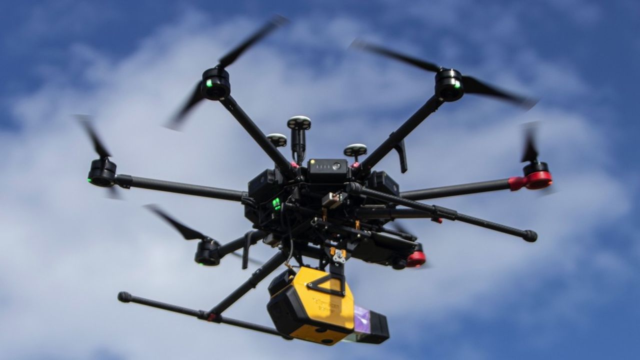 Instadrone étend le rayon d'action de ses drones pour les entreprises