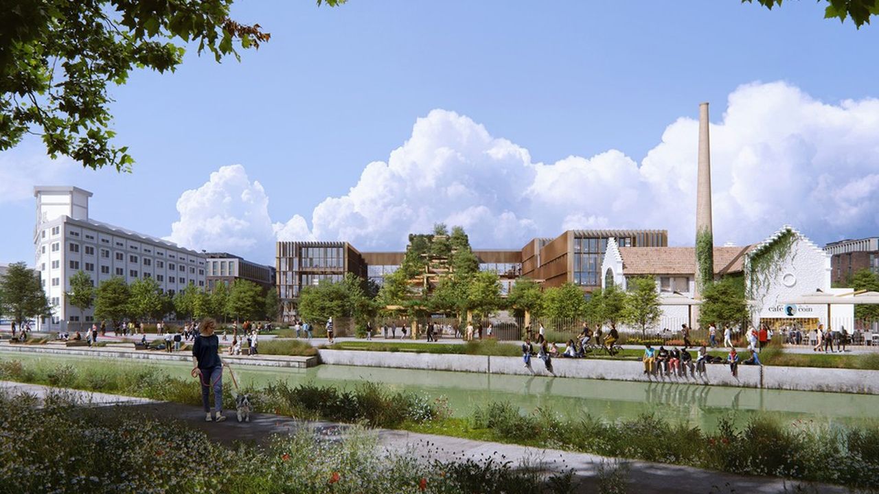 A Reims, la communauté urbaine participera au financement du futur campus de Neoma à hauteur de 10 millions d'euros.
