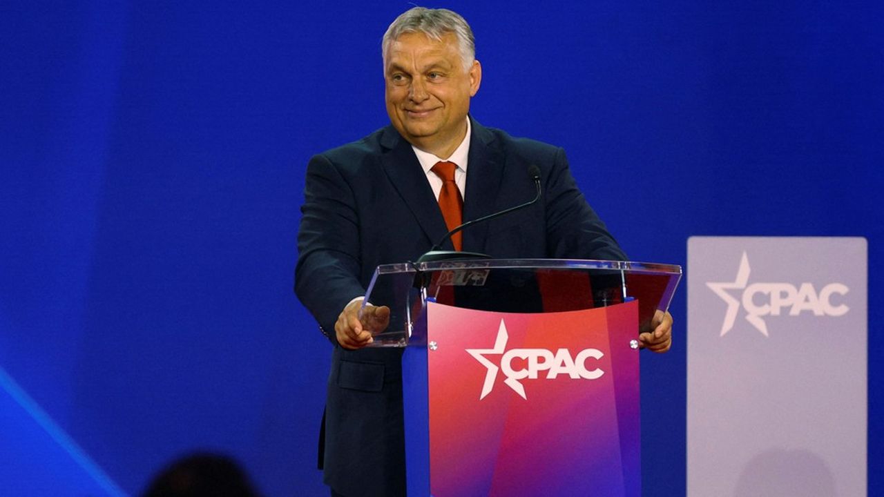 Viktor Orbán a de nouveau provoqué la polémique le 4 août, lors de la conférence annuelle de l'Union conservatrice américaine qui se tenait à Dallas.