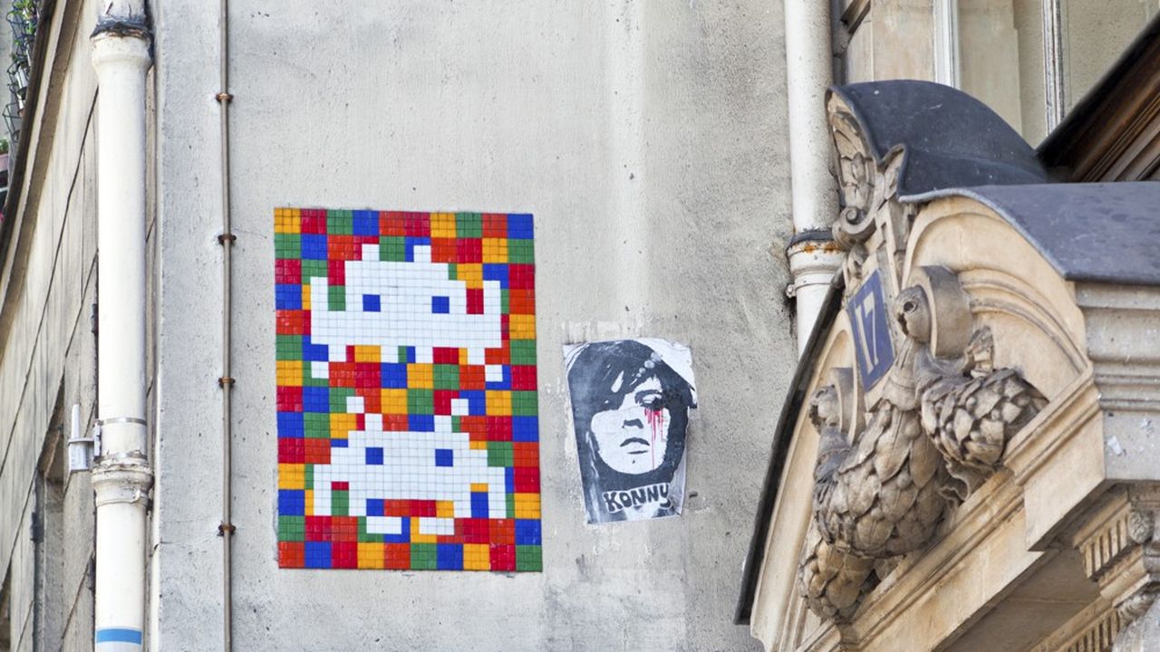 París, el nuevo patio de recreo para los amantes del street art