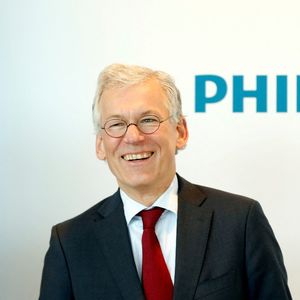Le PDG de Philips, Frans van Houten, passera la main en octobre à son second, Roy Jakobs.