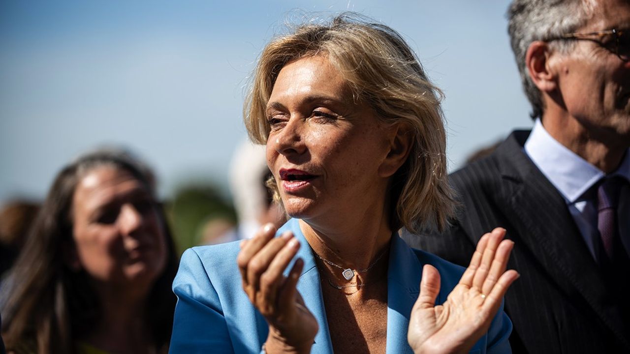 Valérie Pécresse, la présidente de la région Ile-de-France, veut laver l'affront de la présidentielle, jugeant avoir été victime d'une injustice.