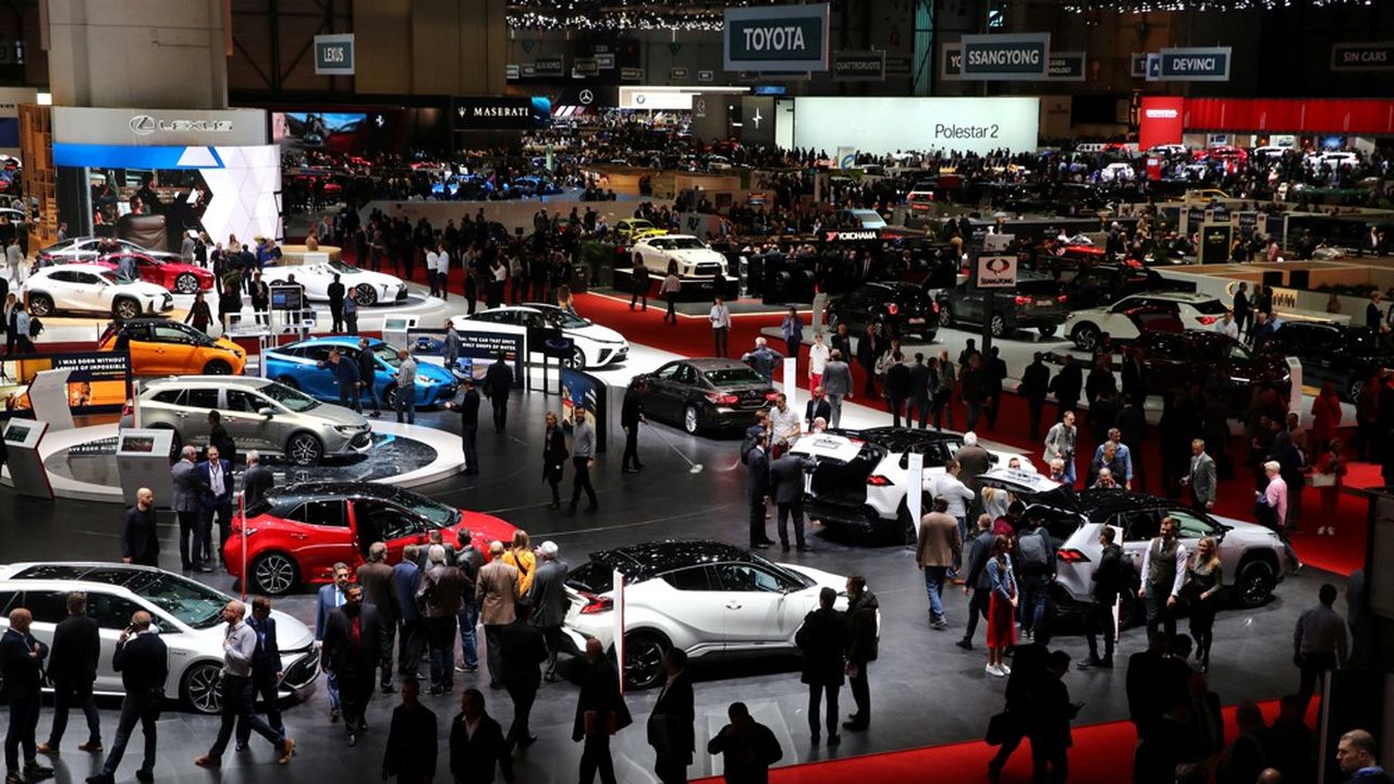 La dernière édition du Genève International Motor Show s'est tenue en mars 2019.