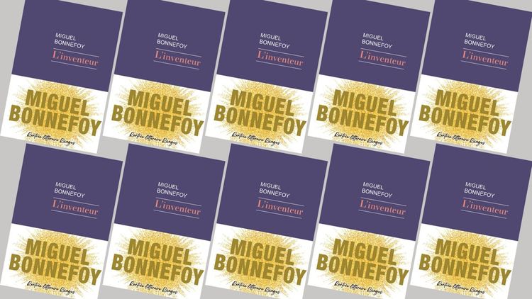 « L'Inventeur », de Miguel Bonnefoy, éditions Rivages, 208 pages, 19,50 euros.