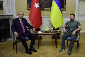 Le 18 août dernier, le président turc a rencontré le président ukrainien à Lviv.