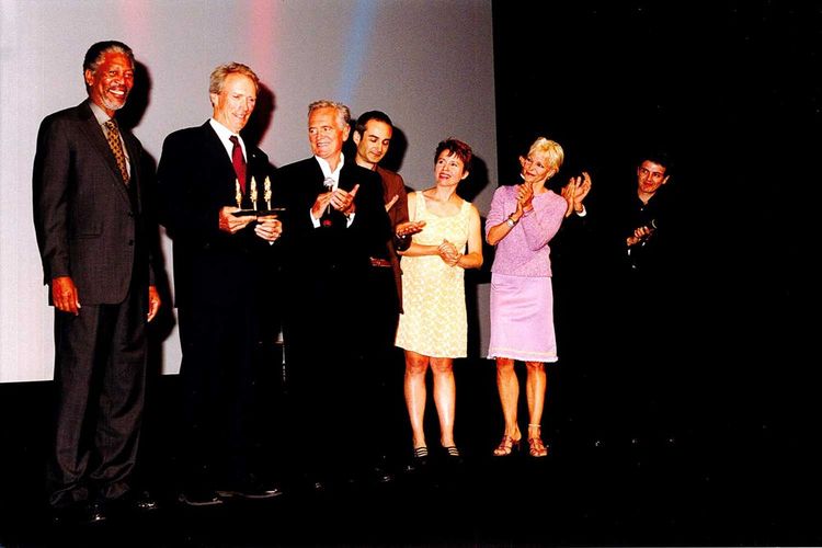 Le 4 septembre 1992, Clint Eastwood, avec Morgan Freeman et Philippe Labro, inauguraient le CID, seul centre de congrès de France à disposer d'un son Dolby Atmos.