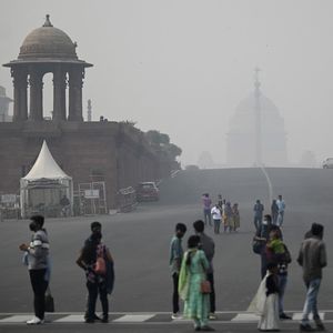 New Delhi est l'une des villes les plus polluées au monde.