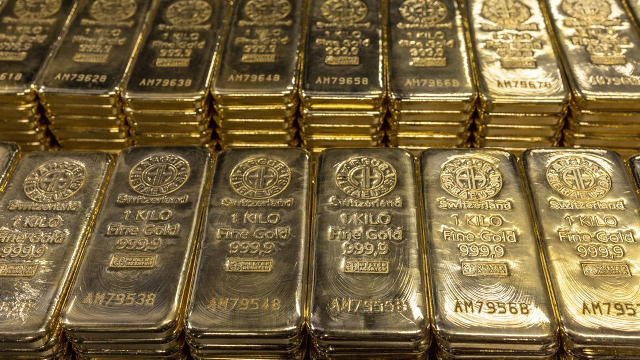 L'or ne génère ni coupon, ni dividende. L'évolution de son prix est sa seule source potentielle de valorisation.