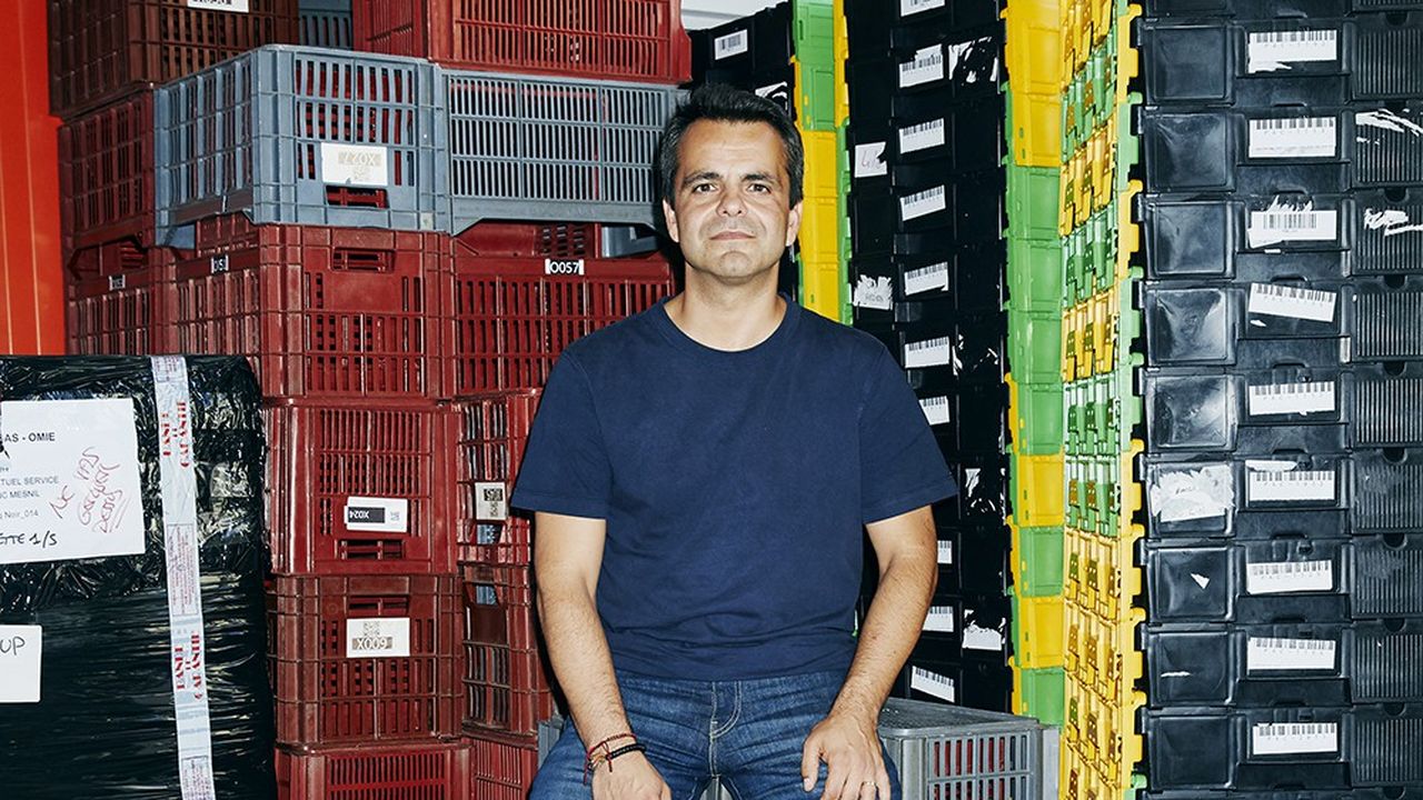 Vestiaire Collective co-founder Christian Jorge departs