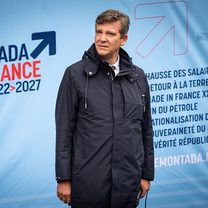 Arnaud Montebourg s'était déclaré dans sa ville natale de Clamecy.