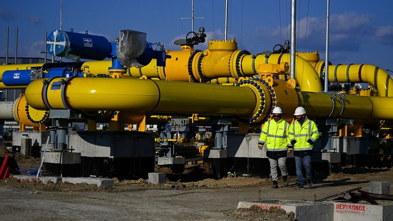 Les livraisons de gaz via Nord Stream 1 seront arrêtées pendant trois jours début septembre.