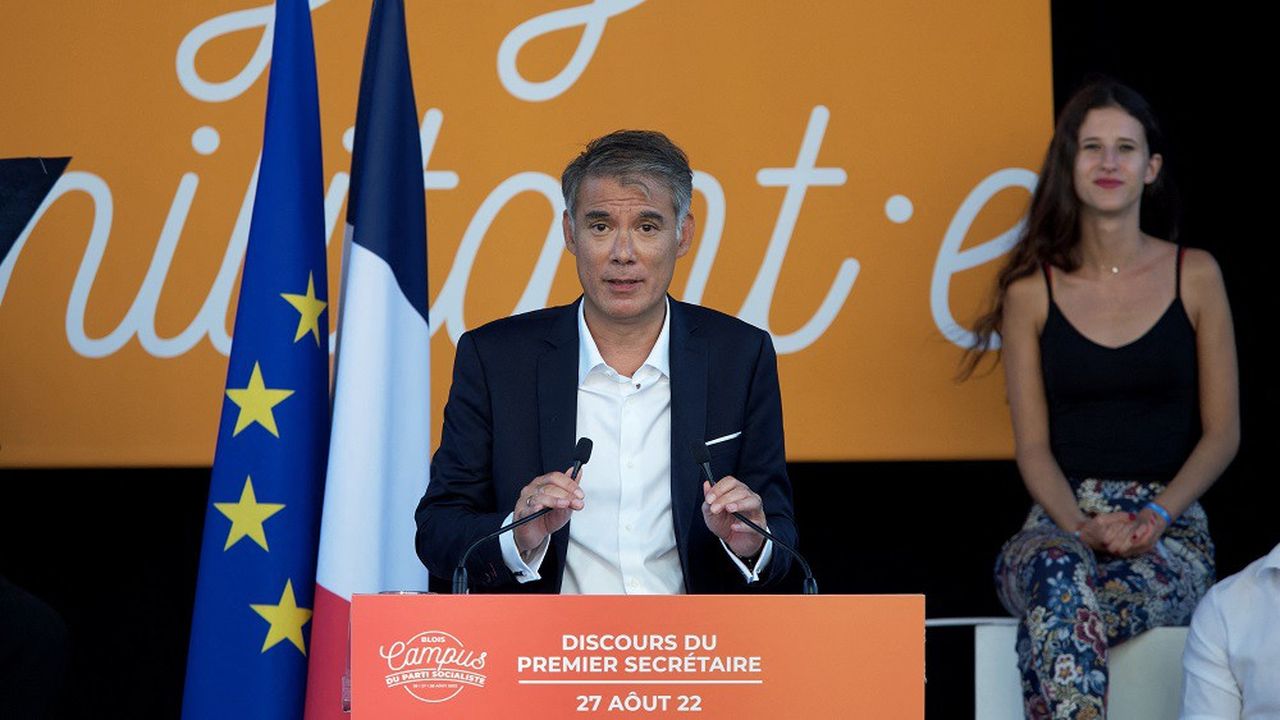 Le premier secrétaire du PS, Olivier Faure, a affirmé que la Nupes « est le cadre pour ramener la gauche au pouvoir ».
