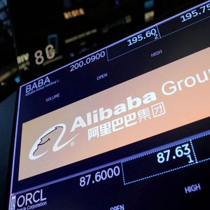 Alibaba est la plus importante société chinoise cotée à la Bourse de New York, avec une capitalisation d'environ 256 milliards de dollars.