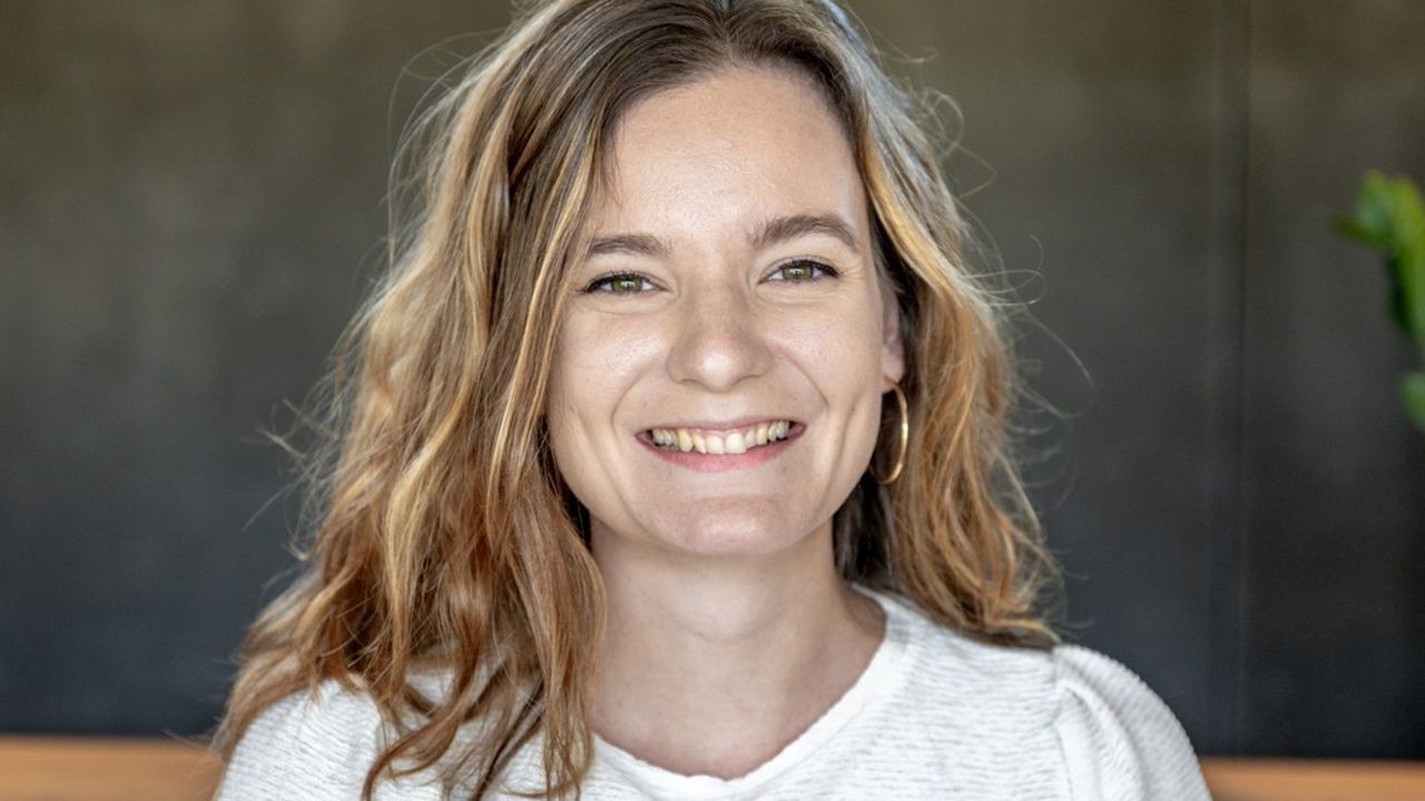 Julie Davico-Pahin, à la tête de la greentech Ombrea et la French Tech Aix-Marseille.