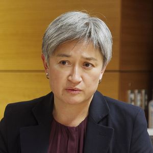 La ministre des Affaires étrangères australienne, Penny Wong.