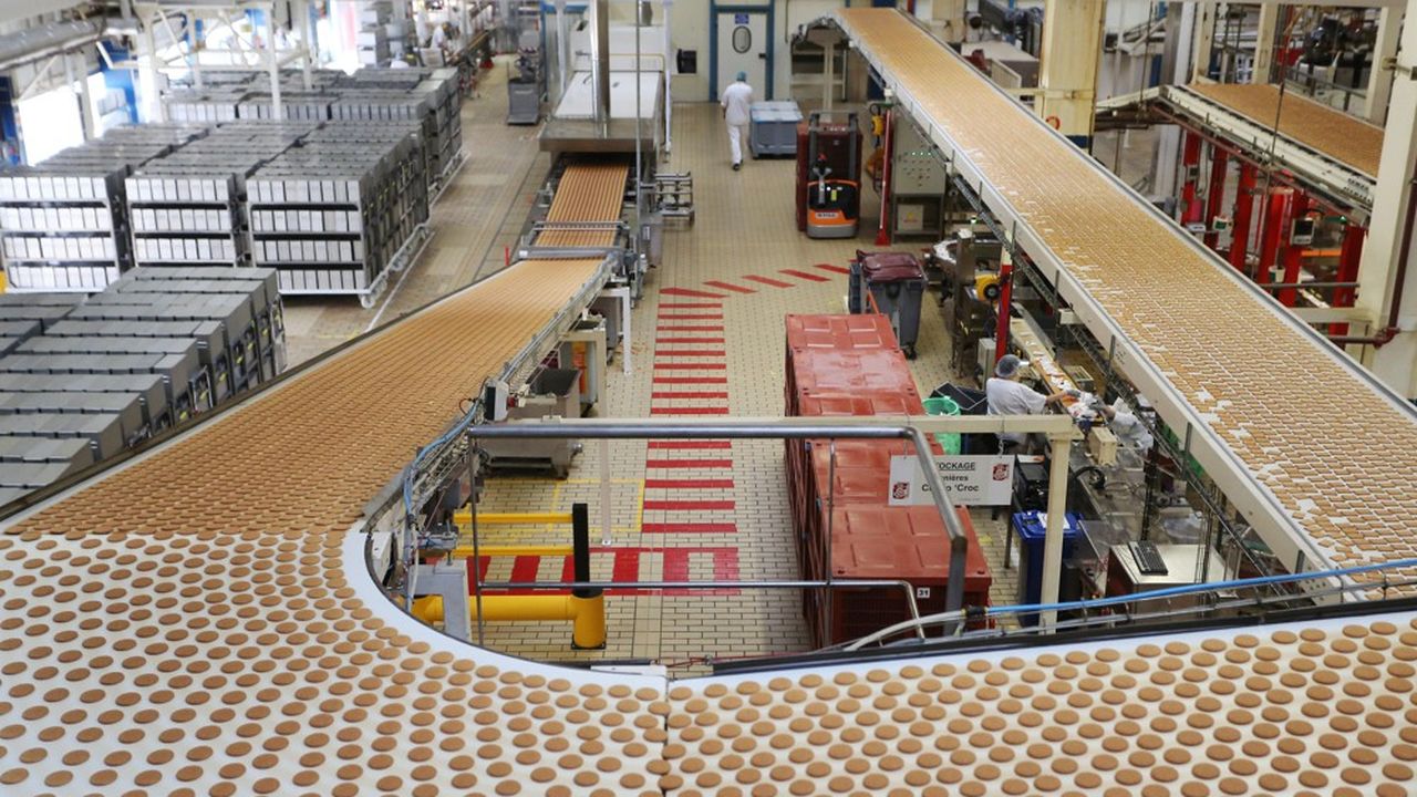 Granola, Pépito : pénurie de biscuits à prévoir à cause de l'arrêt pour  nettoyage d'une usine Lu de Gironde - France Bleu