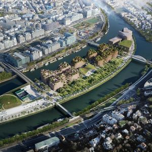 Le projet d'aménagement de l'Ile Seguin à Boulogne-Billancourt.