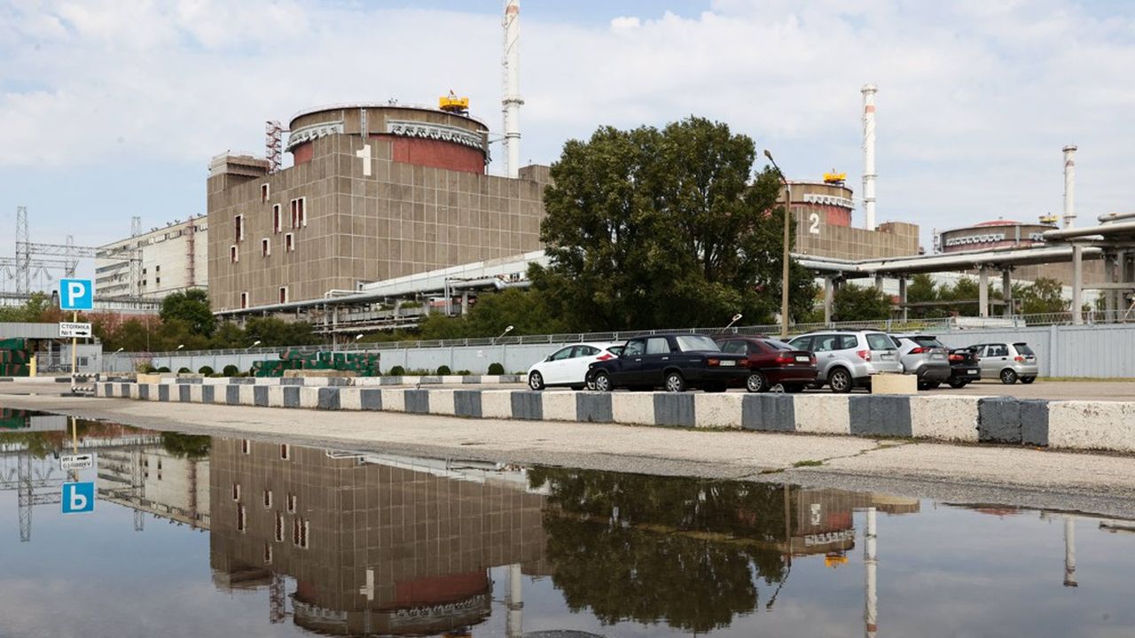 La centrale de Zaporijjia est menacée depuis plusieurs semaines par des bombardements russes, laissant craindre la survenue d'un accident nucléaire majeur.