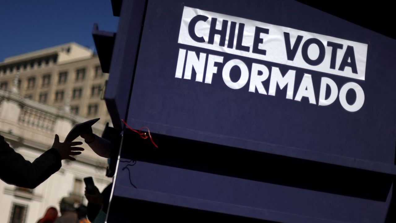 Chile se dividió antes del referéndum sobre su nueva constitución
