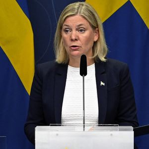 La Première ministre suédoise Magdalena Andersson n'a pas hésité à dramatiser la situation à quelques jours des élections législatives dans le pays.