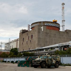 La centrale nucléaire de Zaporijjia, le 01/09/2022.