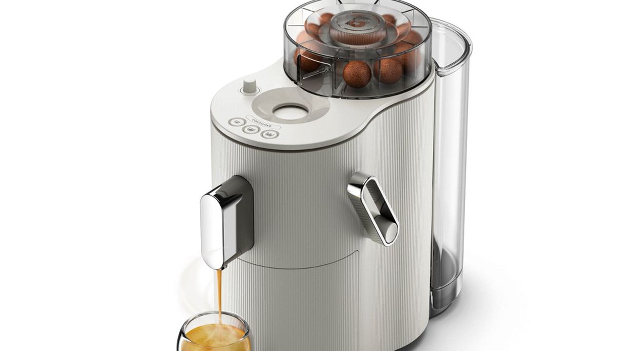 Machines à café à dosettes ou capsules pour entreprise