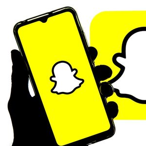 Le logo de l'application Snapchat