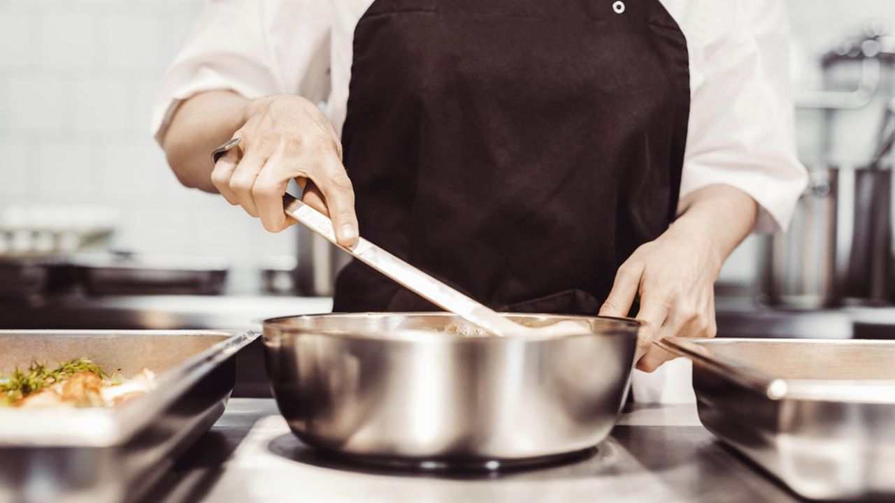 L'association Les Déterminés constate un engouement des jeunes pour les métiers de la cuisine et de la restauration.