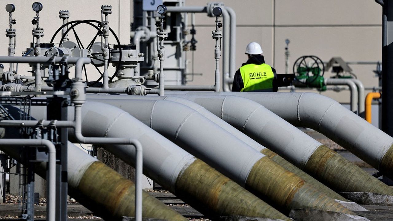 L'arrêt des livraisons de gaz russe à l'Europe pourrait faire plonger l'activité manufacturière des pays de l'Union.