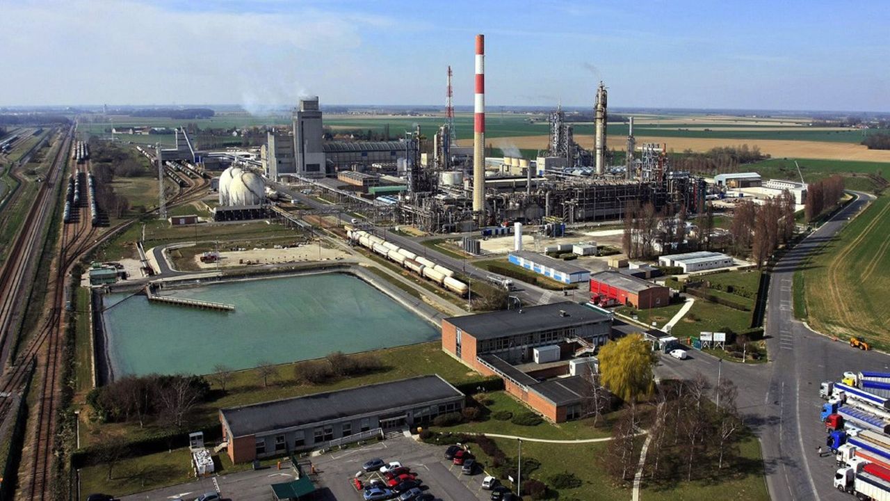 L'usine de Grandpuits (photo), l'un des trois sites de Borealis en France, va entrer en maintenance en novembre pour deux mois.