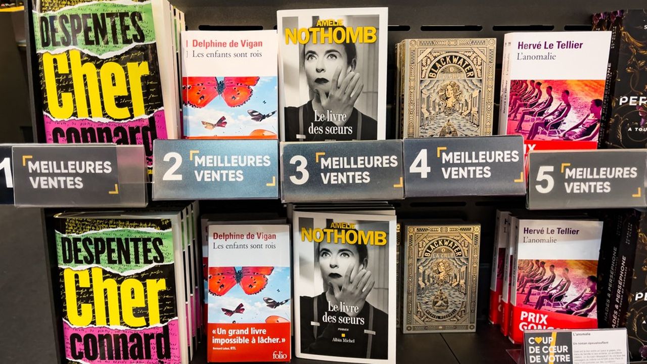 Lors de la dernière semaine d'août, le livre « Cher Connard » de Virginie Despentes a été l'ouvrage le plus vendu de France, selon le classement dressé par « Livres-Hebdo ».