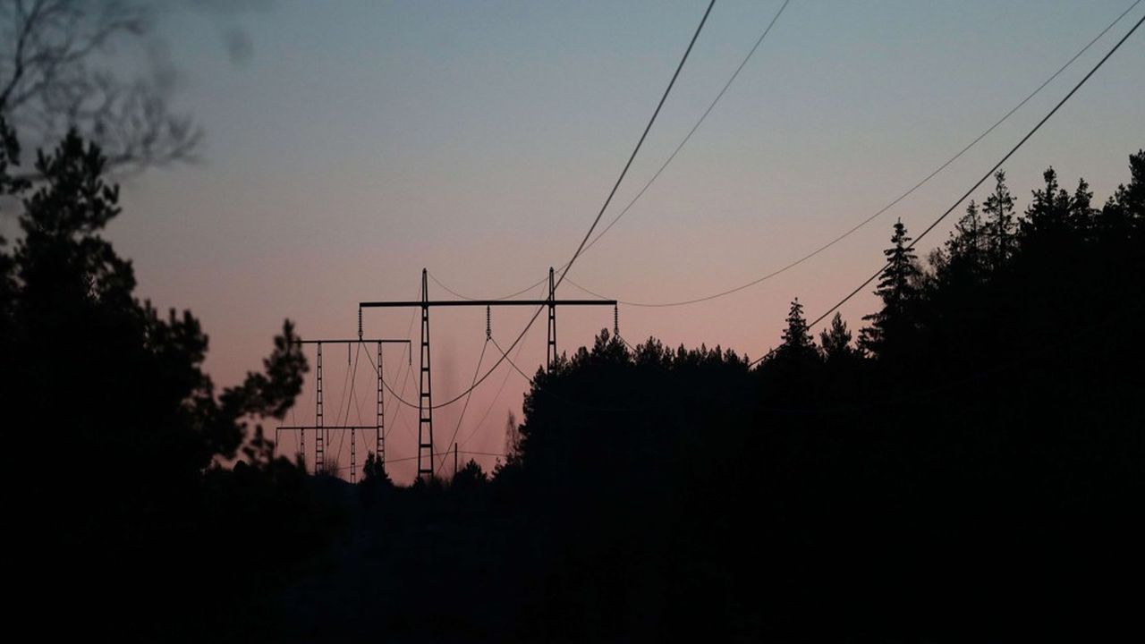 Les prix de l'électricité ont explosé dans le sud de la Suède, divisée en quatre zones tarifaires.