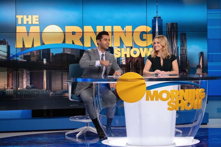 « The Morning Show » dépeint les coulisses d'une matinale télé aux Etats-Unis. Un show dans le show pour Apple qui espère en faire un élément suffisant d'abonnement à sa plateforme.