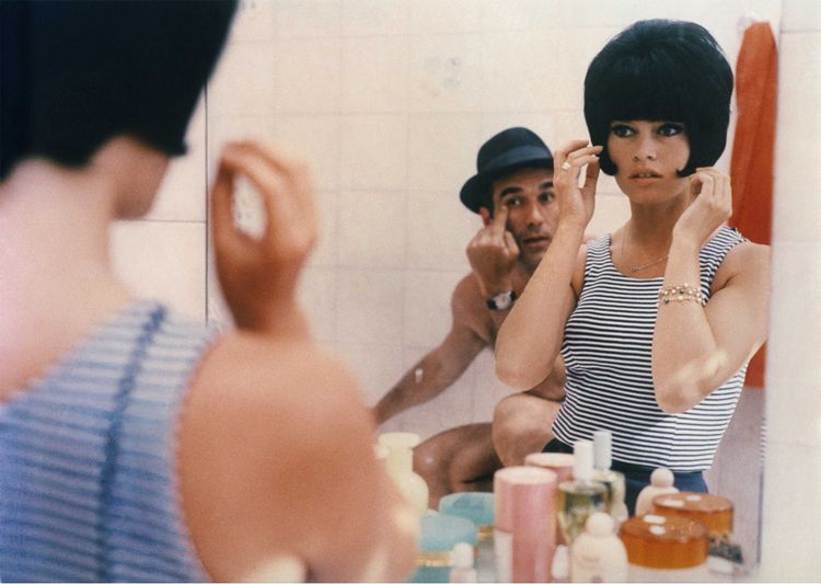 Brigitte Bardot et Michel Piccoli