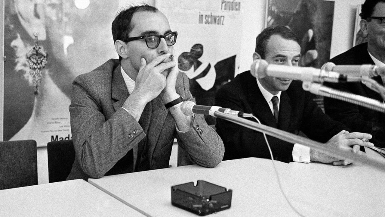 Jean-Luc Godard présente « Masculin féminin » au festival de Berlin en 1966. Le film repartira avec l'ours d'argent du meilleur acteur pour Jean-Pierre Léaud.