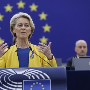 Ursula von der Leyen, présidente de la Commission européenne, prononçait ce mercredi son discours annuel sur l'Etat de l'UE.