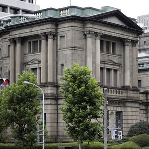 Le siège de la Banque du Japon (BoJ) à Tokyo