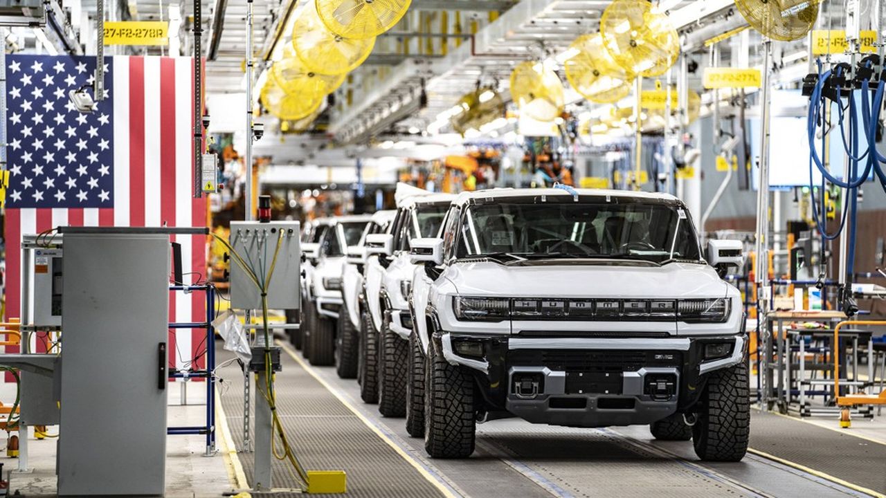General Motors fait partie des constructeurs qui devraient bénéficier des mesures de soutien aux véhicules électriques aux Etats-Unis.