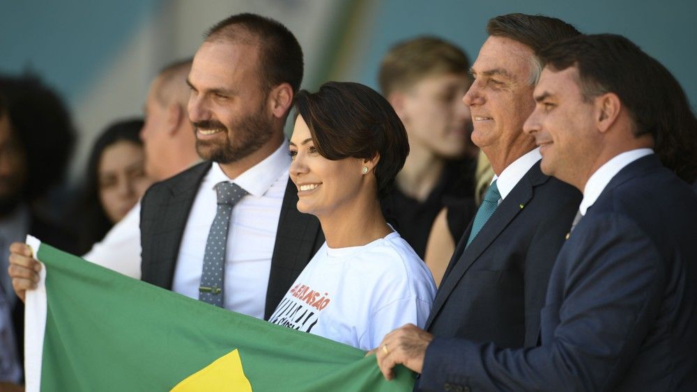 Démonstration de force» pour Jair Bolsonaro avant l'élection au